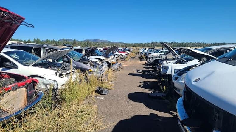 U Pick IT at 7320 Leupp Rd, Flagstaff, AZ 86004