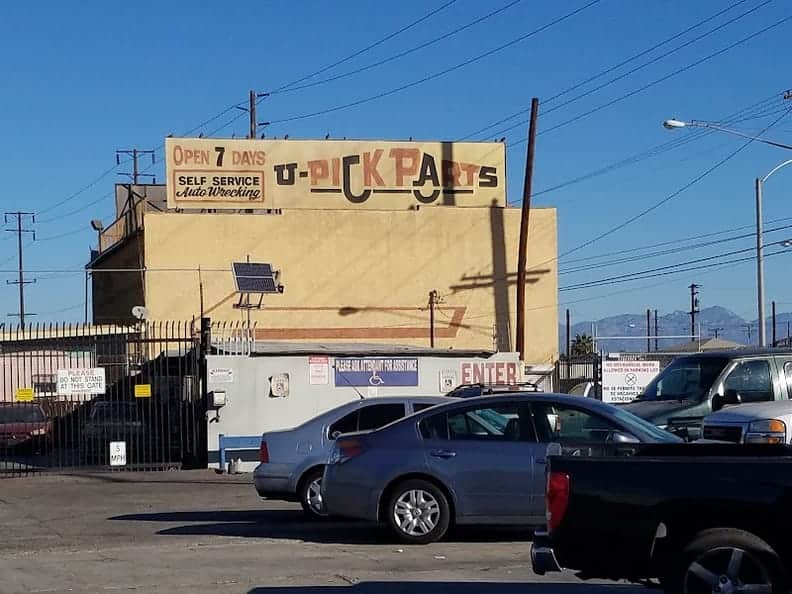 U-Pick Parts at 8103 Alameda St, Los Angeles, CA 90001 — used auto parts in Los Angeles, CA