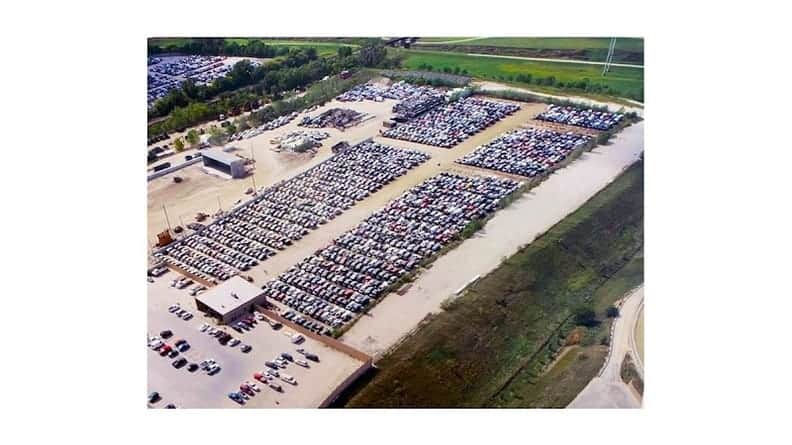 U-Pull-It at 1600 NE 44th Ave, Des Moines, IA 50313 — used auto parts in Des Moines, IA