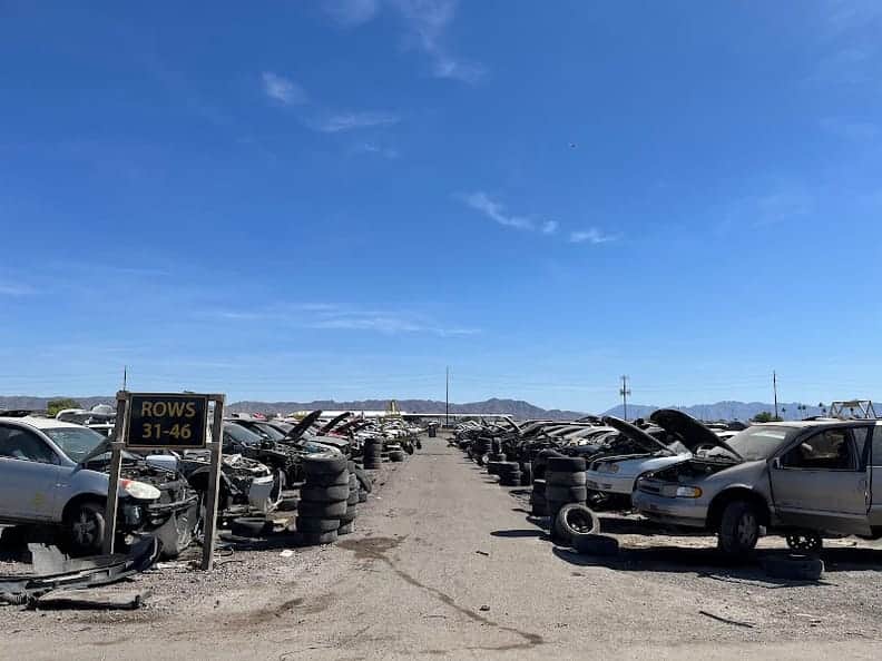 U-Pull-&-Pay at 2501 W Buckeye Rd, Phoenix, AZ 85009 — used auto parts in Phoenix, AZ