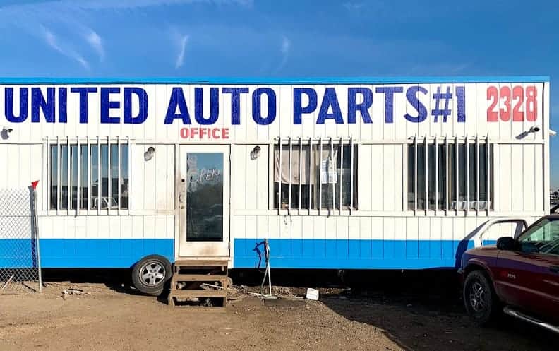United Auto Parts at 2328 W Broadway Rd, Phoenix, AZ 85041 — used auto parts in Phoenix, AZ