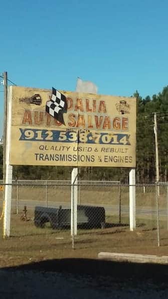 Vidalia Auto Salvage at 2735 GA-297, Vidalia, GA 30474
