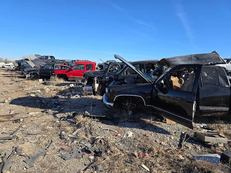 Yaw's Auto Salvage at 919 SE 21st St, Des Moines, IA 50317 — used auto parts in Des Moines, IA