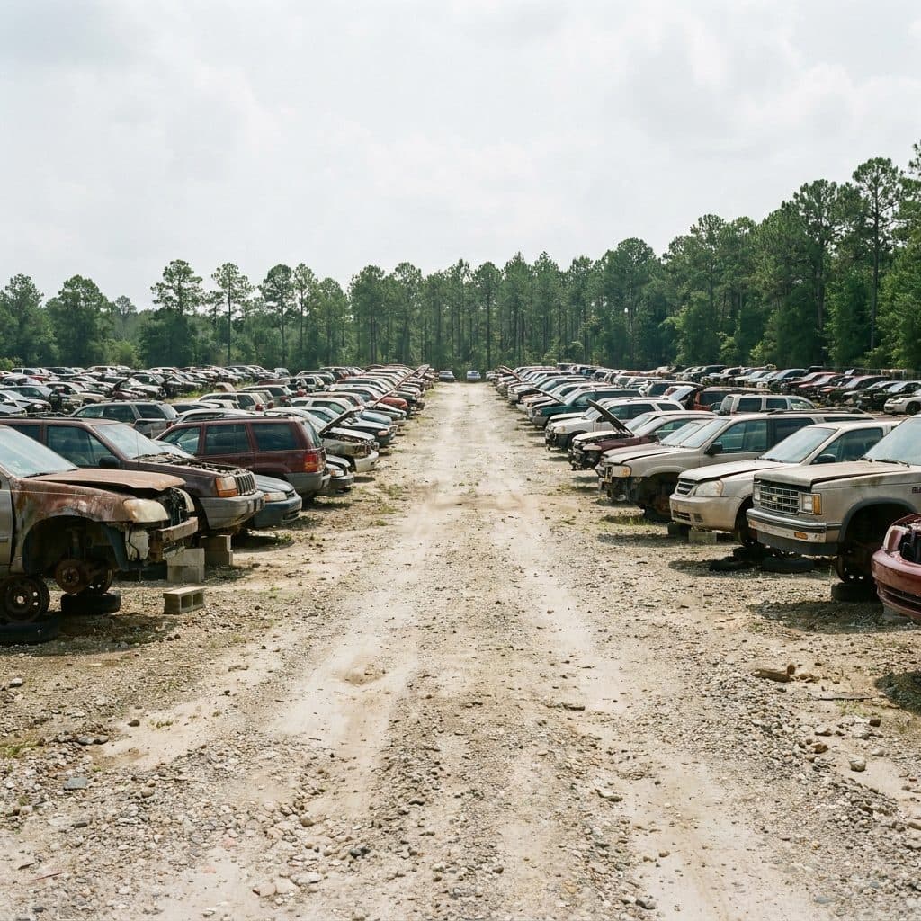 Ace Pick A Part U Pull It in Jacksonville: Hours, Layout and What to Expect