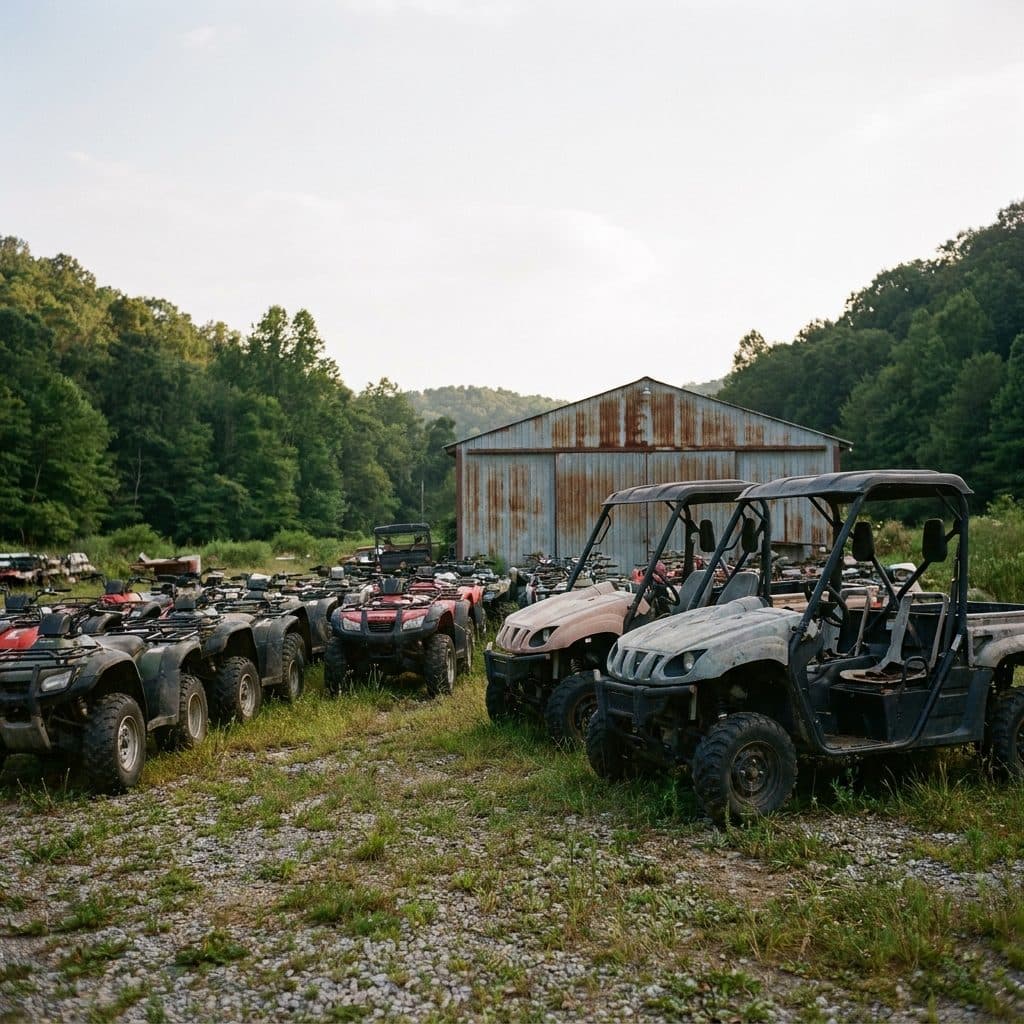 ATV Junkyards Near Me: Where to Find Quad and UTV Parts