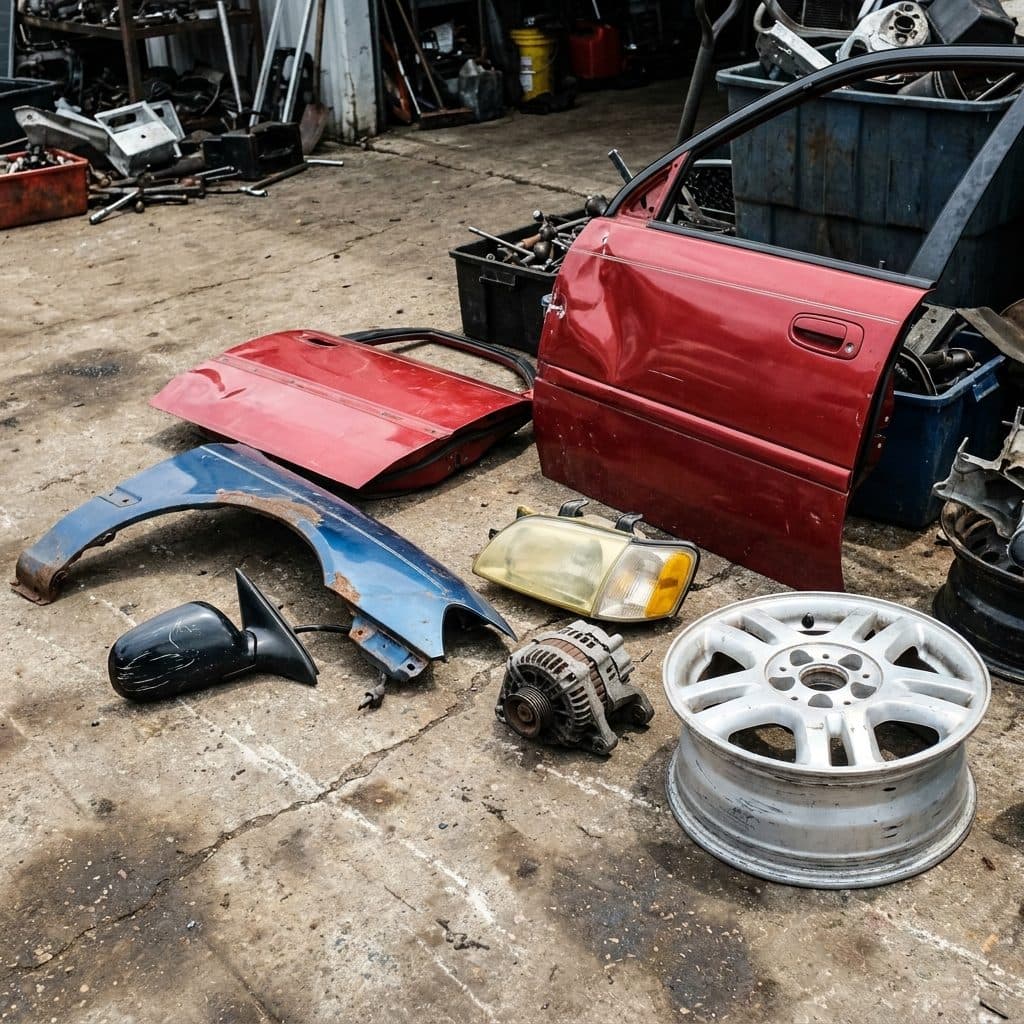 Auto Parts Tariffs: When a Used Part Saves the Most Money