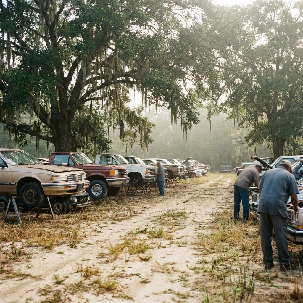 Barry's U Pull It in Theodore, Alabama: Mobile's Self-Service Yard