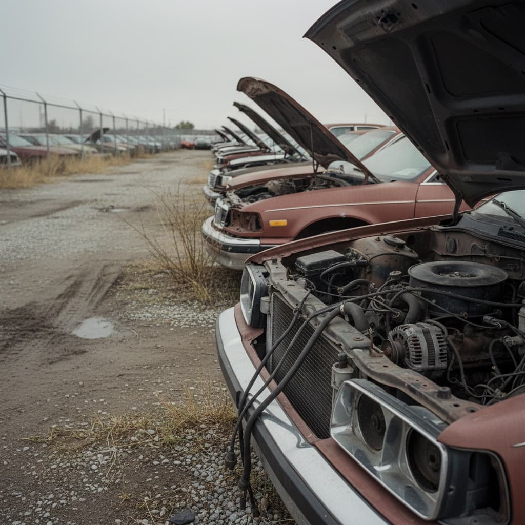Best Cars to Search at a U Pull It Yard for High-Value Parts