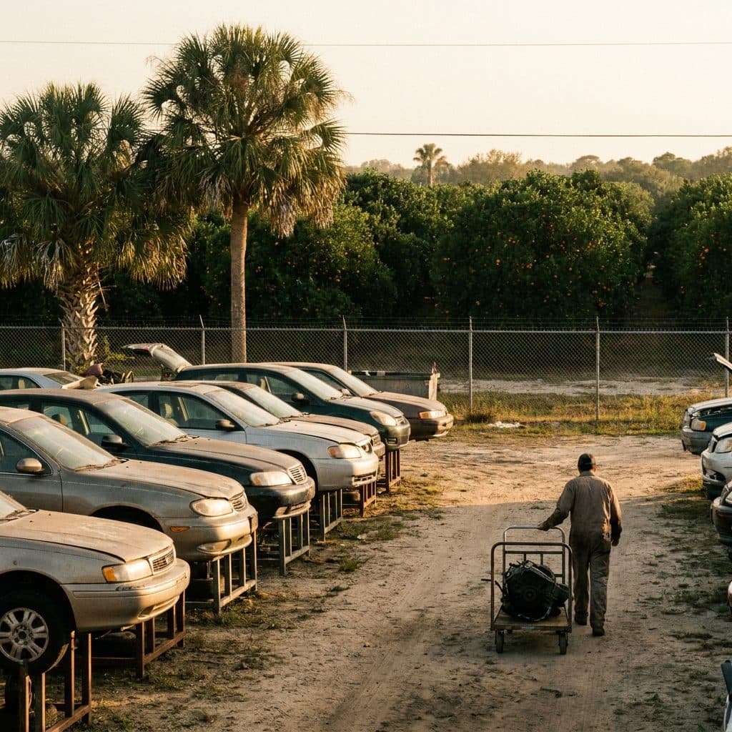 Budget U Pull It: Winter Garden and Bartow Yards in Central Florida