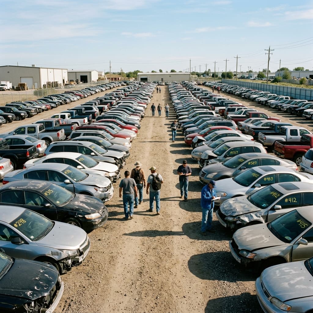 How to Buy a Totaled Car at Auction: Copart & IAAI Guide for Beginners