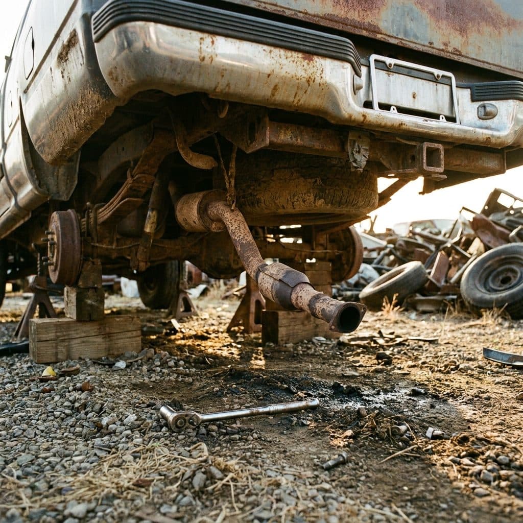 Catalytic Converter Scrap Value After Platinum's 41% Drop