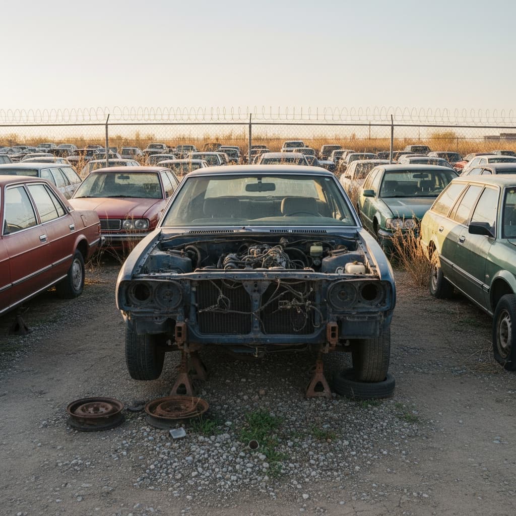 Chevy Dismantler Guide: Finding Used Chevrolet Parts and What Interchanges