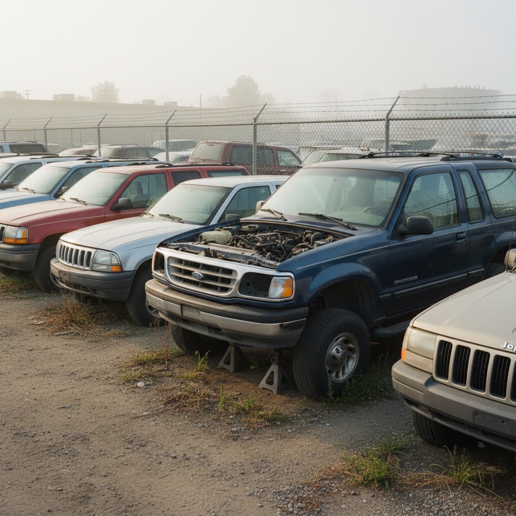 Chevy Equinox Junkyard Parts Guide: Best Parts to Pull and What Fits