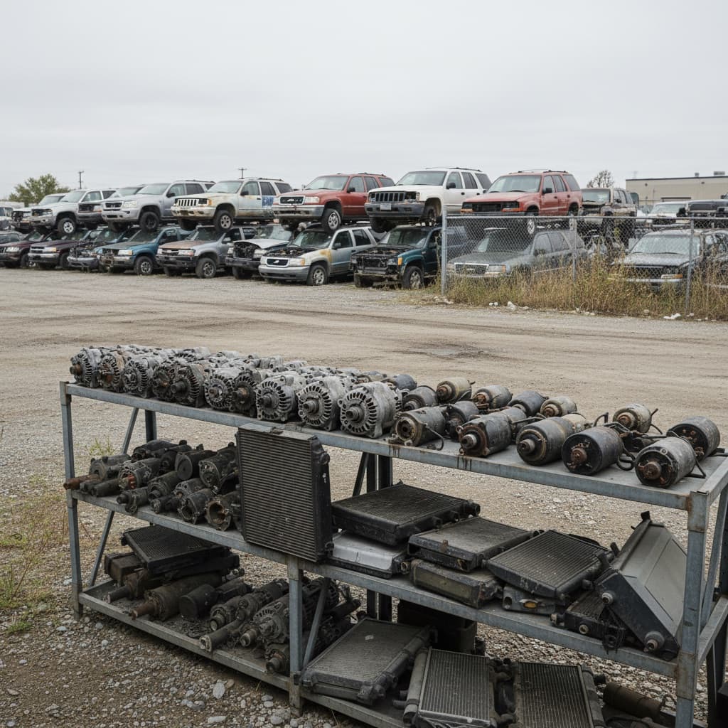 Chevy Tahoe & GMC Yukon Junkyard Parts Guide: Best Parts to Pull and What Fits
