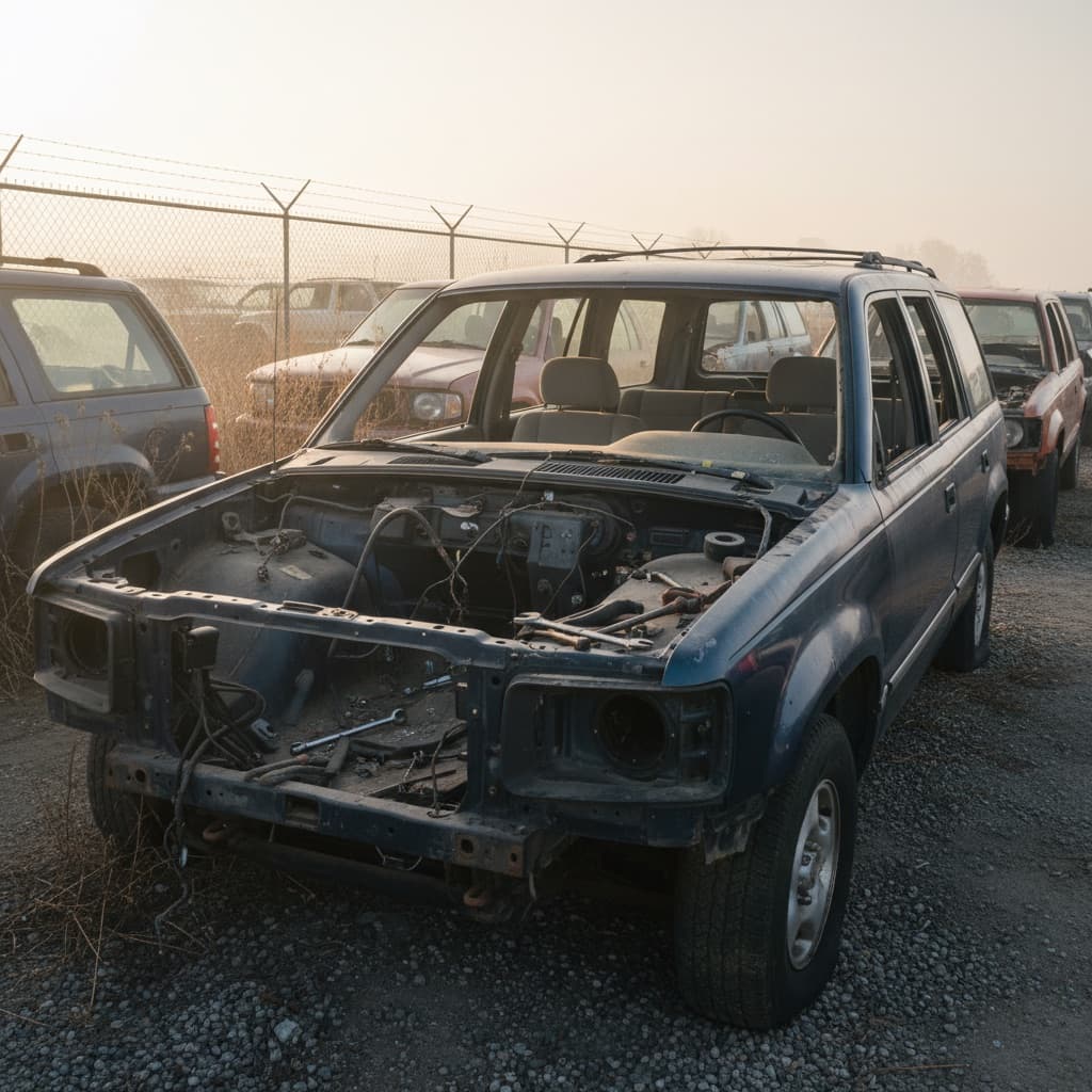 Chevy Traverse Junkyard Parts Guide: Best Parts to Pull and What Fits