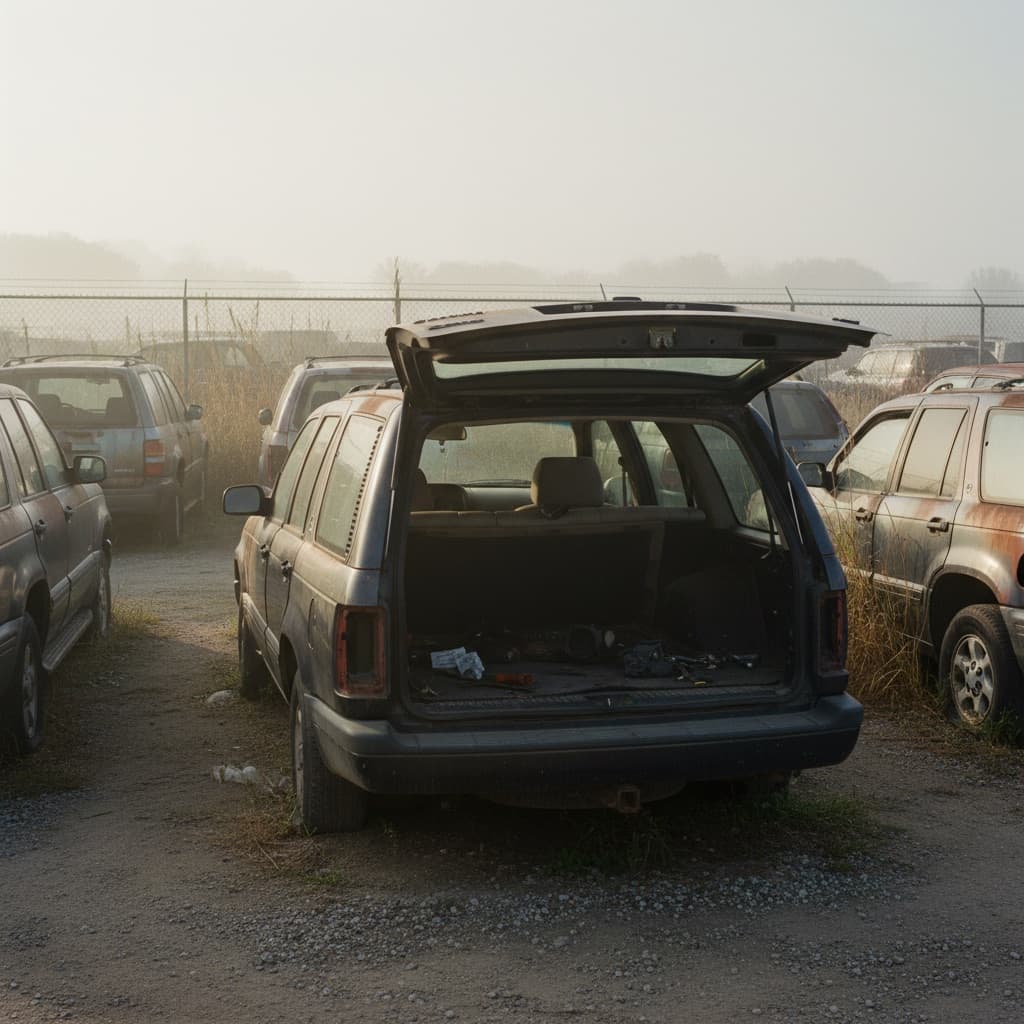 Dodge Durango Junkyard Parts Guide: Best Parts to Pull and What Fits