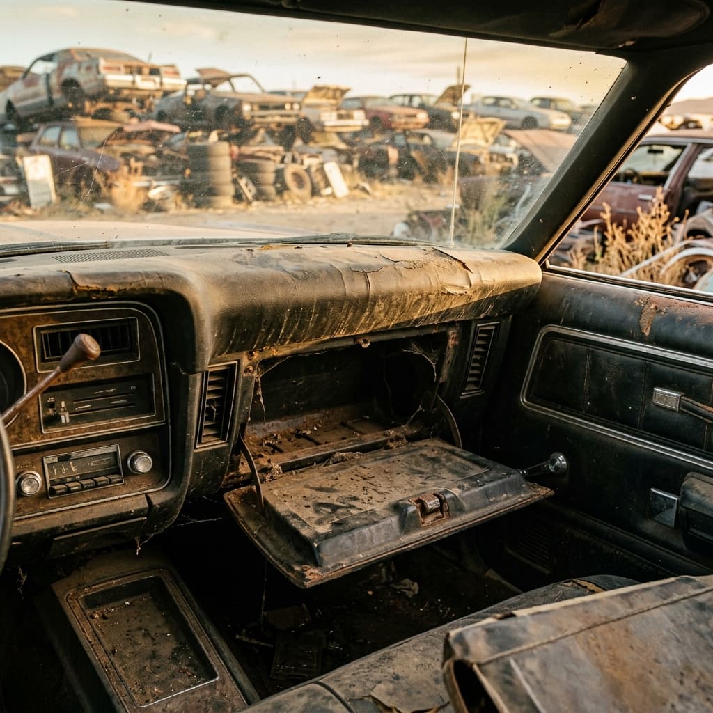 5 Things You MUST Remove Before Selling Your Car to a Junkyard (Don't Lose Cash!)