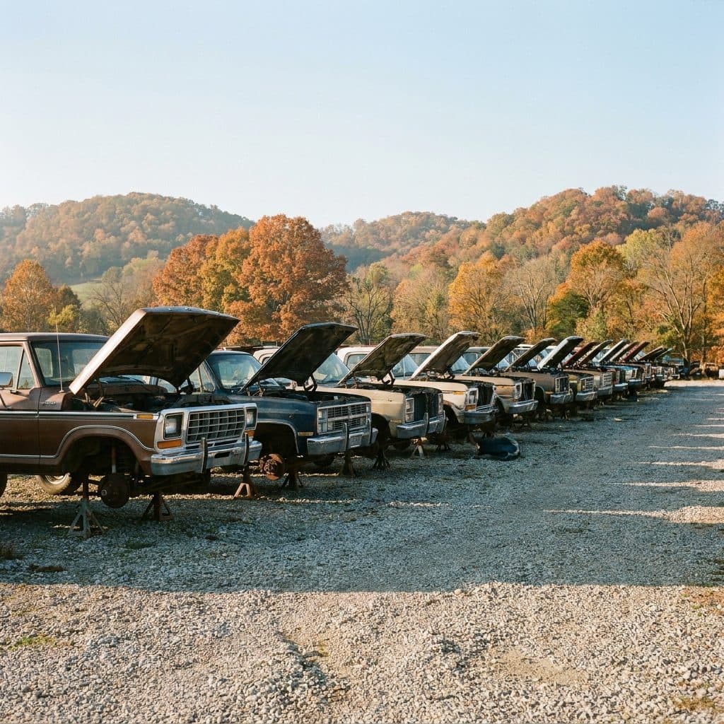 Express Pull-N-Save: 3 Tennessee Yards, Maps and Part Costs