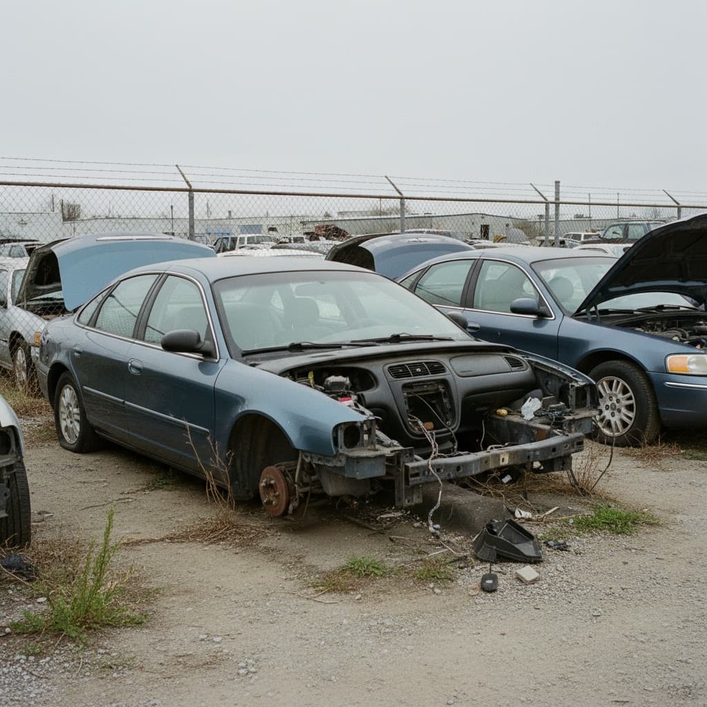 Ford Dismantler Guide: Finding Used Ford Parts and What Interchanges