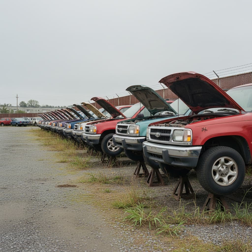 Ford Explorer Junkyard Parts Guide: Best Parts to Pull and What Fits