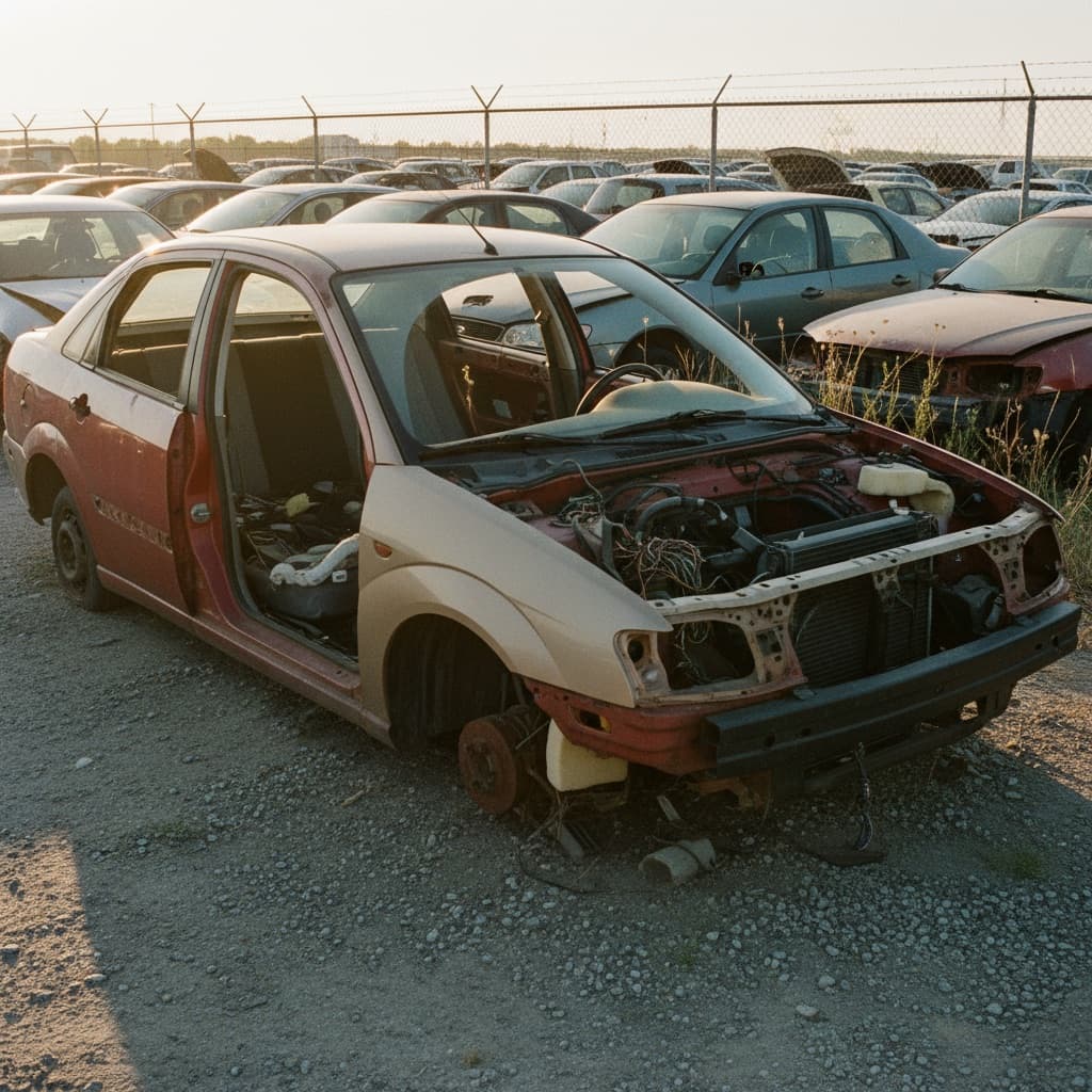 Ford Fusion Junkyard Parts Guide: Best Parts to Pull and What Fits