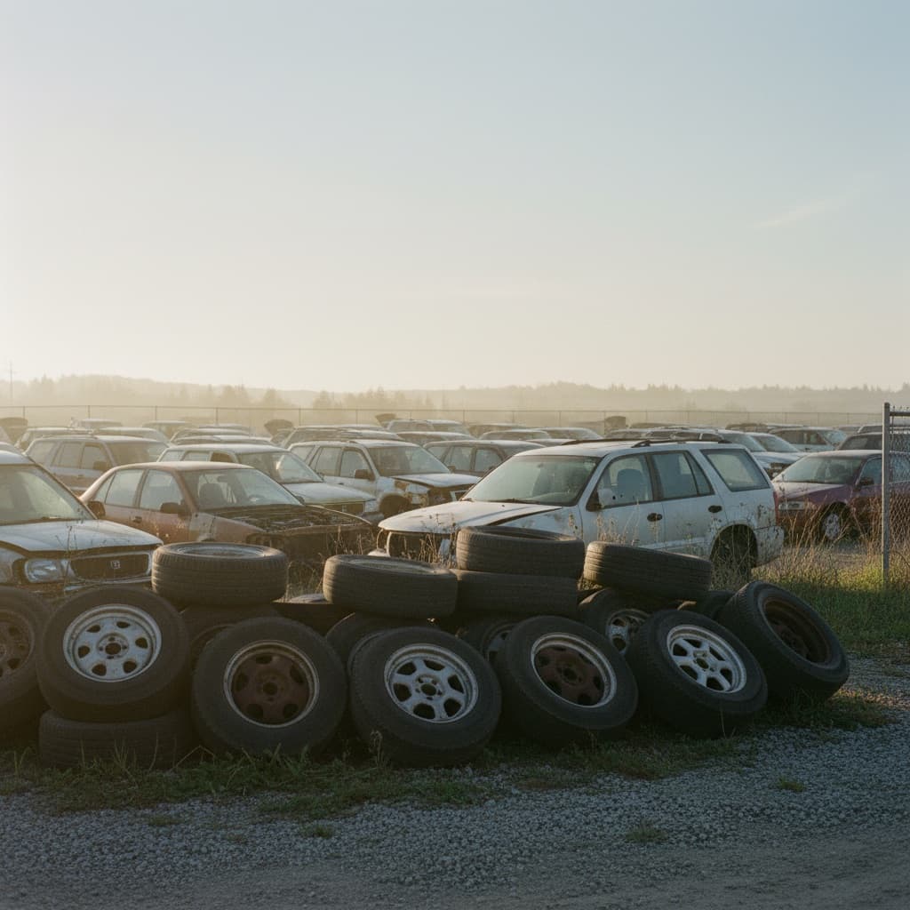 GMC Acadia Junkyard Parts Guide: Best Parts to Pull and What Fits