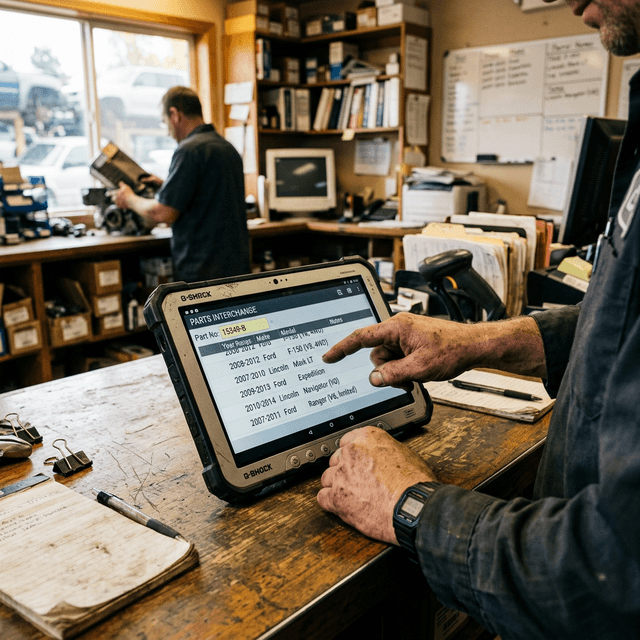 How to Verify Used Auto Parts Fit Before You Pull Them