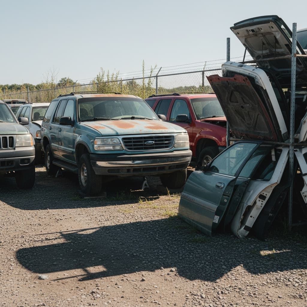 Honda Pilot Junkyard Parts Guide: Best Parts to Pull and What Fits