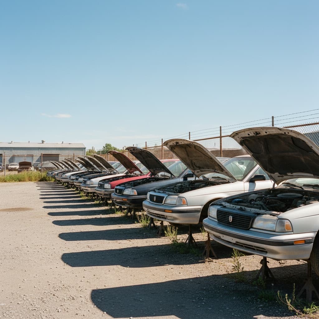 Hyundai Sonata & Elantra Junkyard Parts Guide: Best Parts to Pull and What Fits