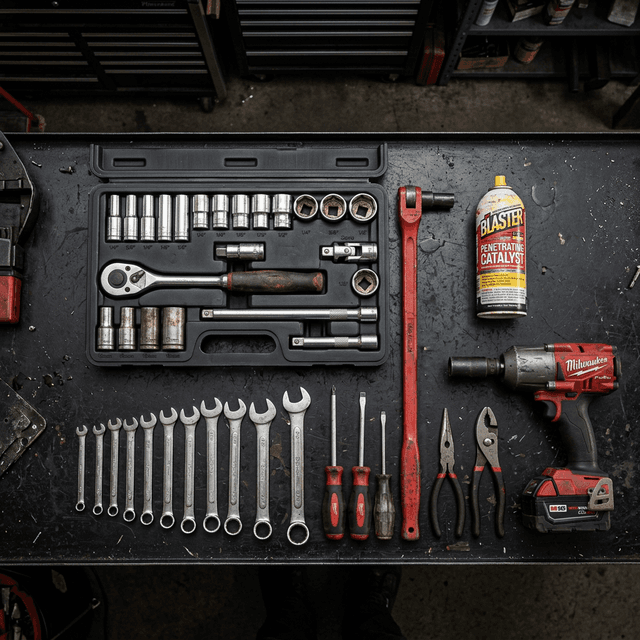 What Tools Do You Need at a Junkyard? The Complete Puller's Checklist