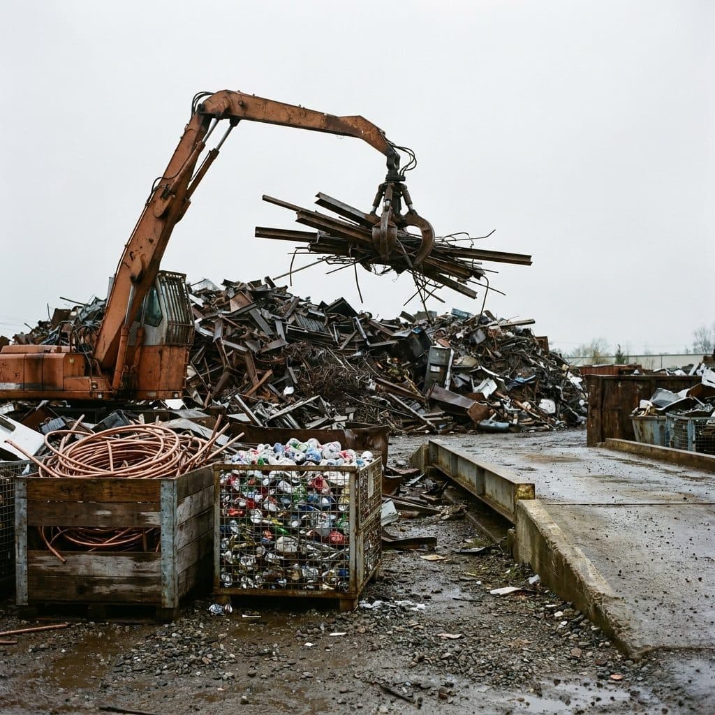 Junkyard vs Salvage Yard vs Scrap Yard: Which One You Need