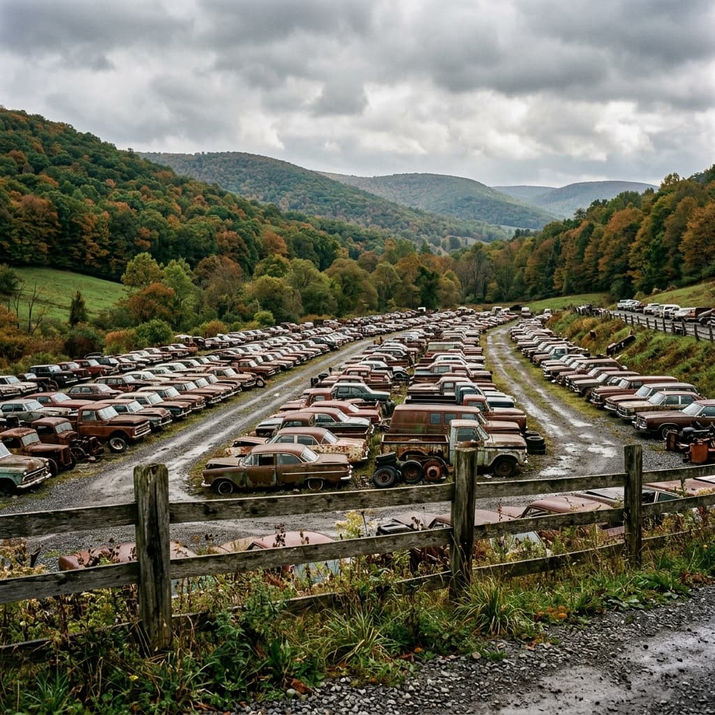 How to Junk a Car in Pennsylvania: PennDOT Rules, Forms & What Yards Pay