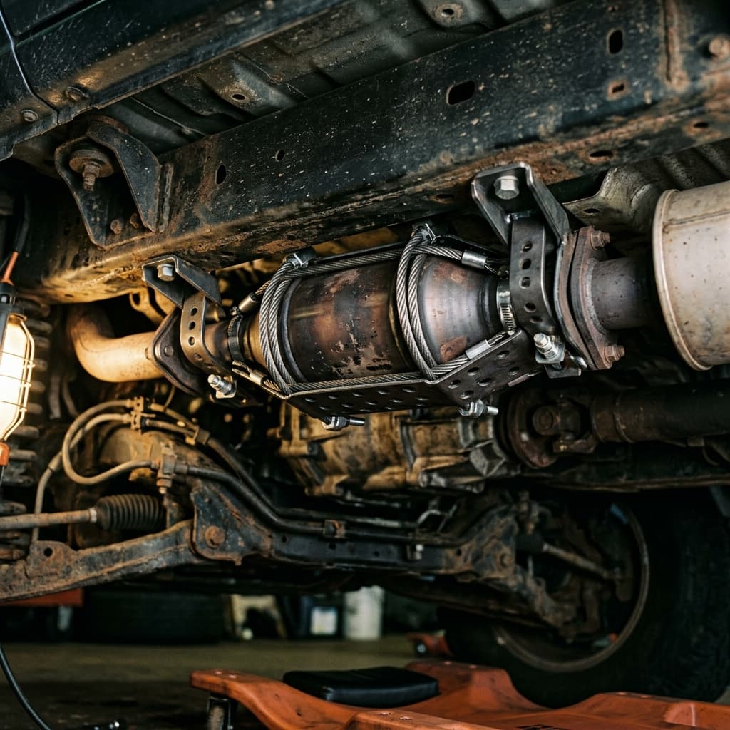 How to Protect Your Catalytic Converter from Theft (2026 Guide)