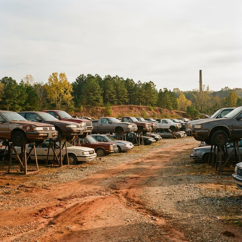 Pull-A-Part Birmingham AL: $2 Entry, Warranty, Car Buying