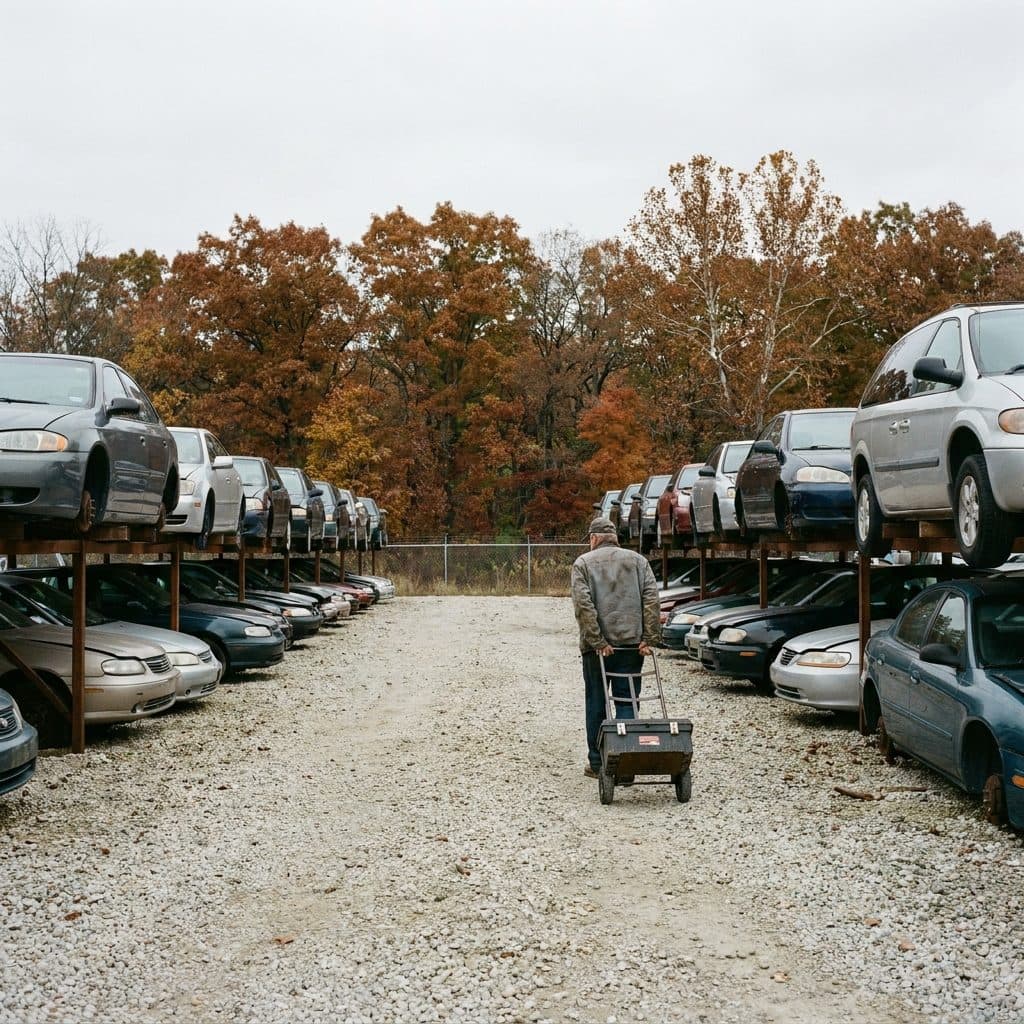 Pull-A-Part Louisville: Recovery Road Address, $2 Entry