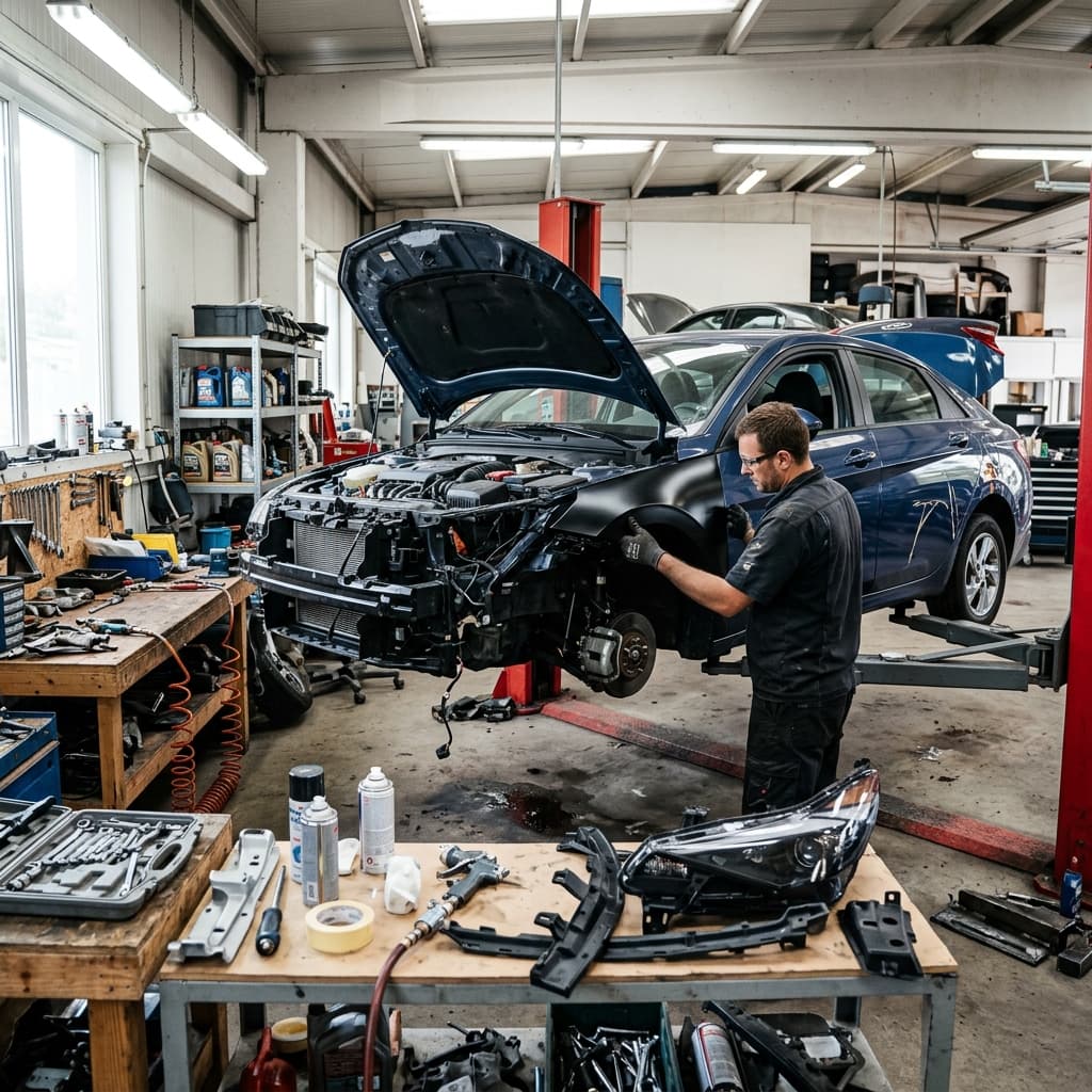 How Much Does It Cost to Rebuild a Totaled Car? Real Numbers & When to Walk Away