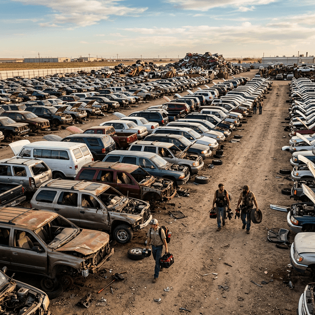 Junkyard & Auto Salvage Glossary: 60+ Terms Explained