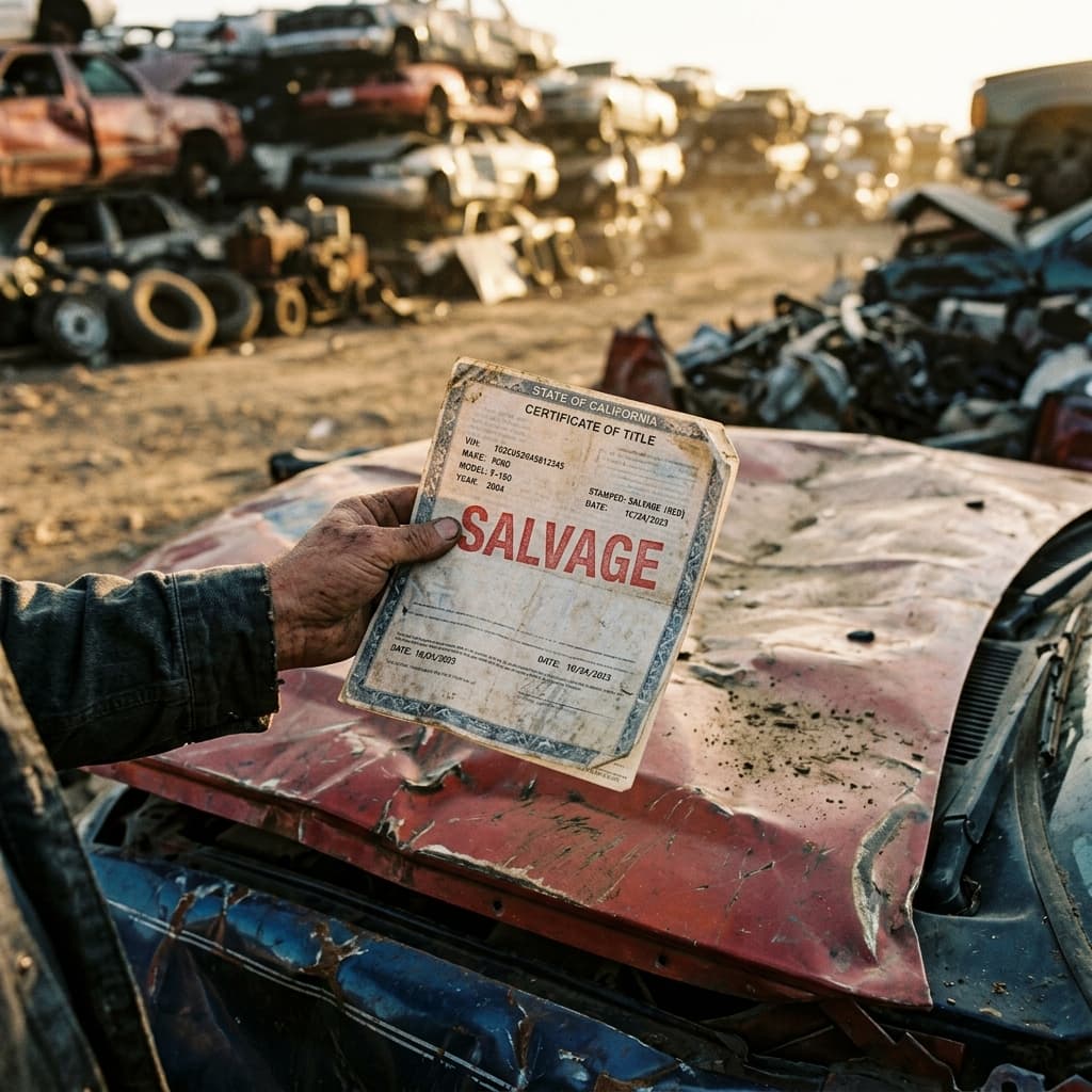 Can I Sell a Car with a Salvage Title? (State Rules & Top Payouts)