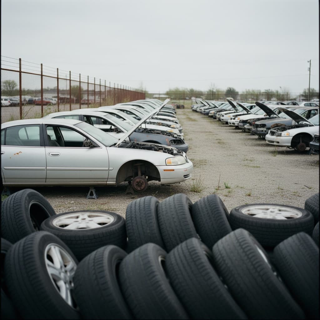 Toyota Dismantler Guide: Finding Used Toyota Parts and What Interchanges