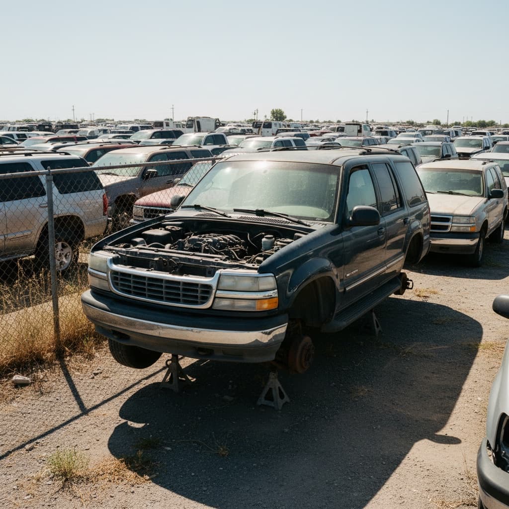 Toyota Highlander Junkyard Parts Guide: Best Parts to Pull and What Fits