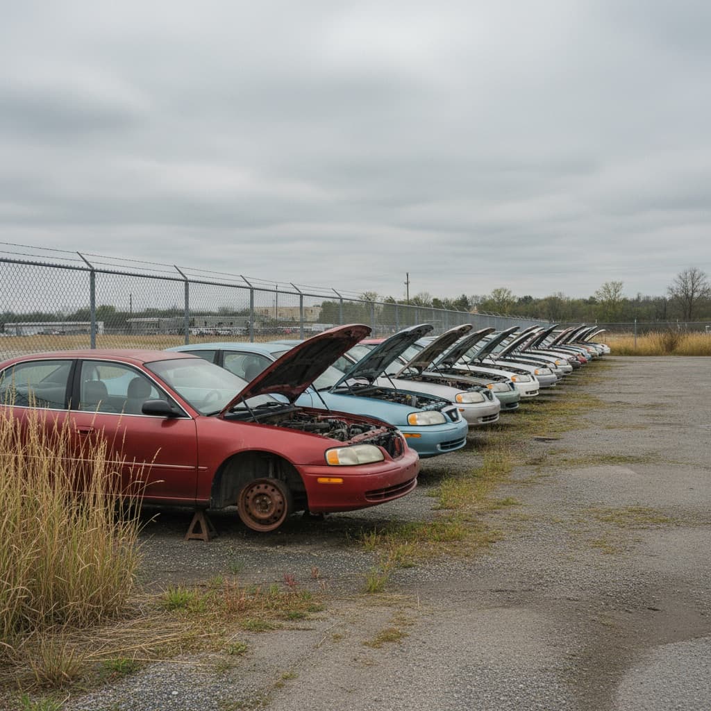 Toyota Prius Junkyard Parts Guide: Best Parts to Pull and What Fits