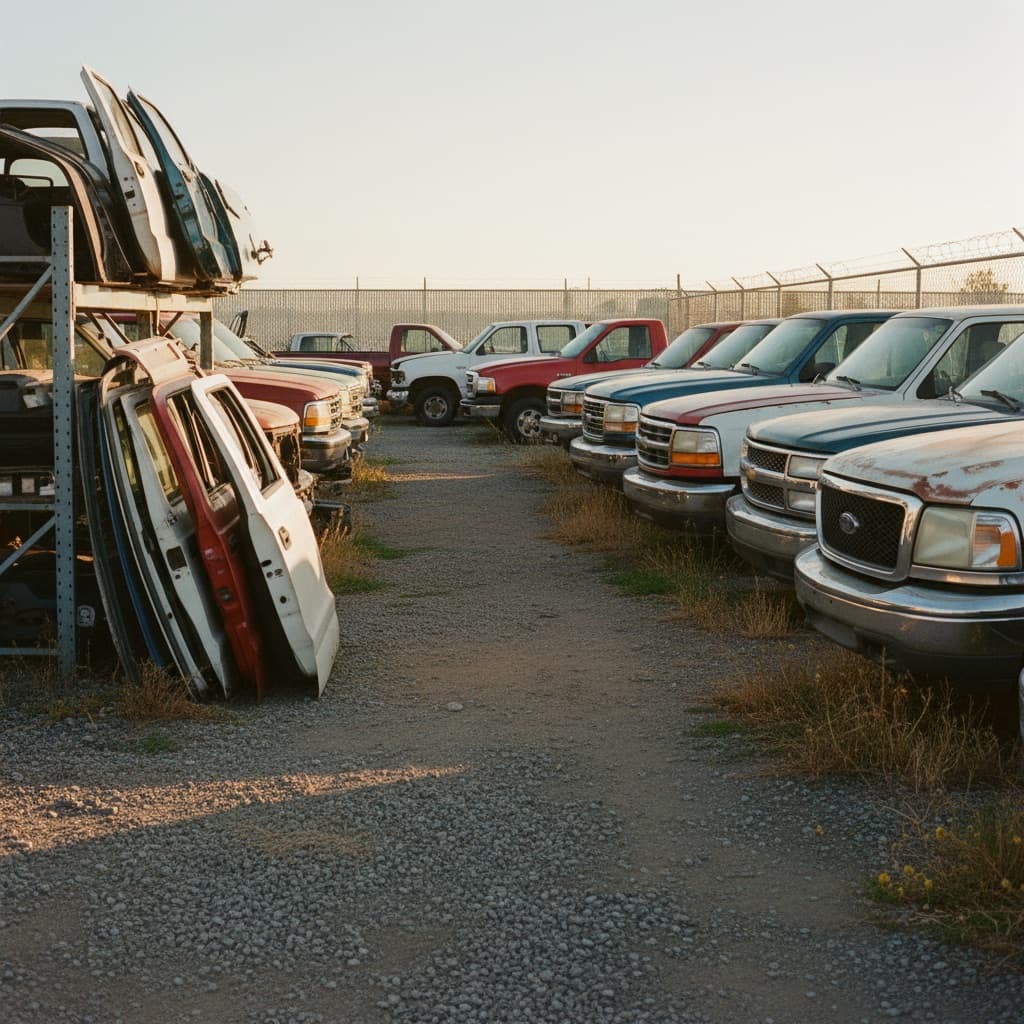 Toyota Tacoma Junkyard Parts Guide: Best Parts to Pull and What Fits