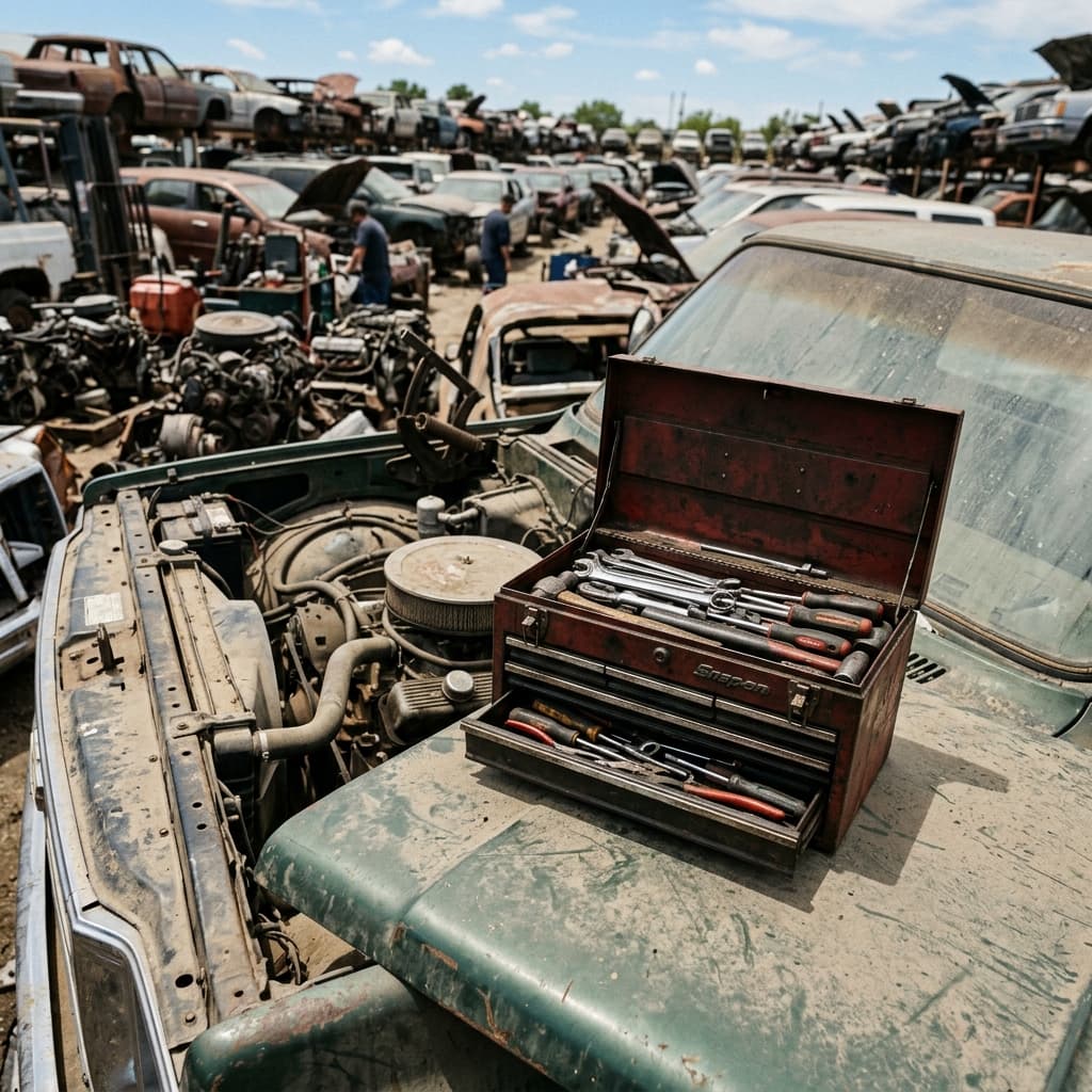 What Tools Do You Need at a Junkyard? The Complete Puller's Checklist