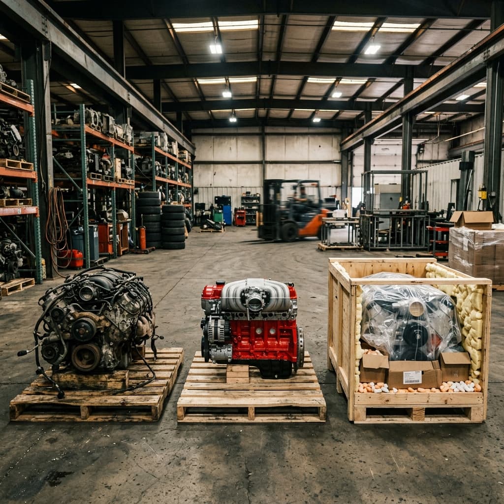 Used Engine Prices: Junkyard vs. Rebuilt vs. Remanufactured vs. New (2026)