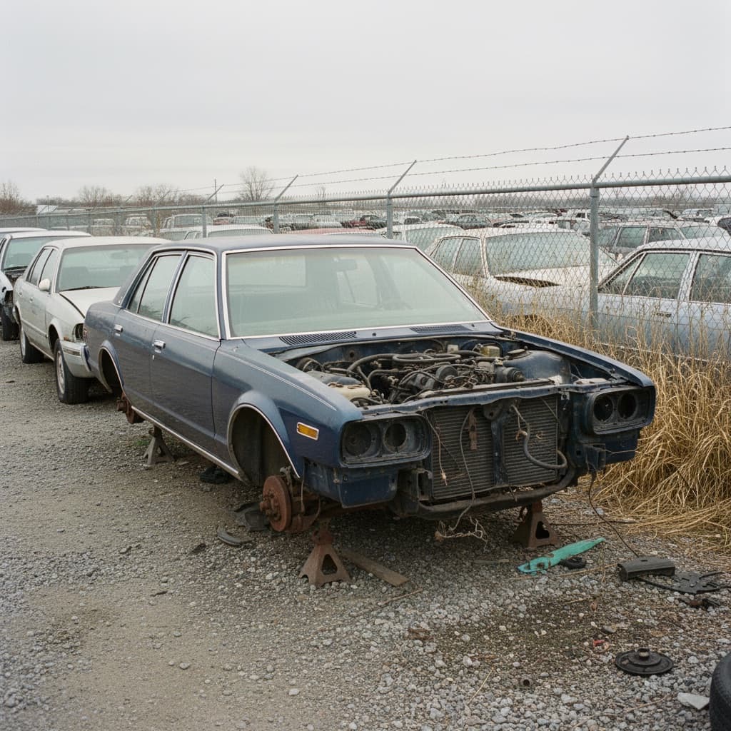 Volkswagen Jetta Junkyard Parts Guide: Best Parts to Pull and What Fits