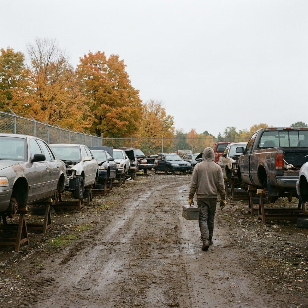Wilbert's U-Pull It: Rochester, Buffalo and Bath Yards Guide