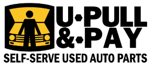 U-Pull-&-Pay logo