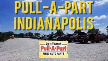 Pull-A-Part Junkyard: Used Auto Parts Salvage Yard In Indianapolis Indiana