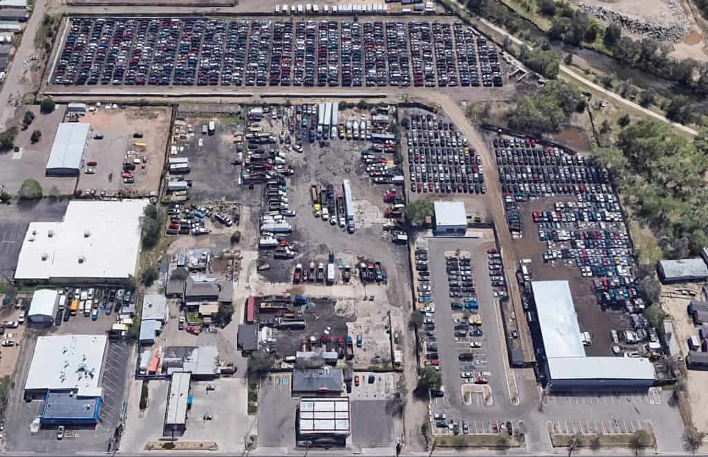 LKQ Pick Your Part – Denver Colorado Inventory