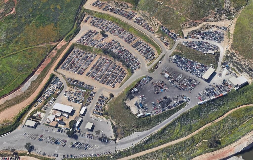 LKQ Pick Your Part – Riverside California Inventory